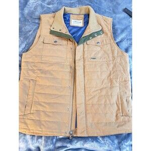Mountain Khakis Mens Primaloft Swagger Vest XXL Classic Fit Tobacco